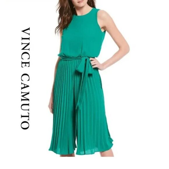 Vincent Camuto Coulotte Romper - Picture 1 of 8